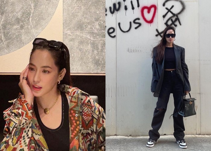 Style｜不当吴建豪老婆，前妻富商千金Arissa名媛风格时尚又多变 更多热点 图5张