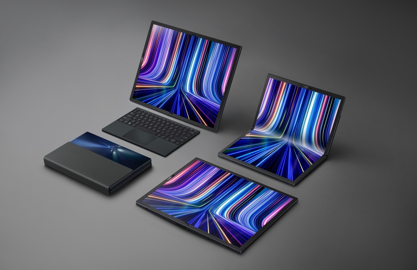 ASUS Zenbook 17 Fold OLED 正式登场！搭载第 12 代 Intel Core i7 处理器 售价新台币 129,000 元 数码科技 图1张