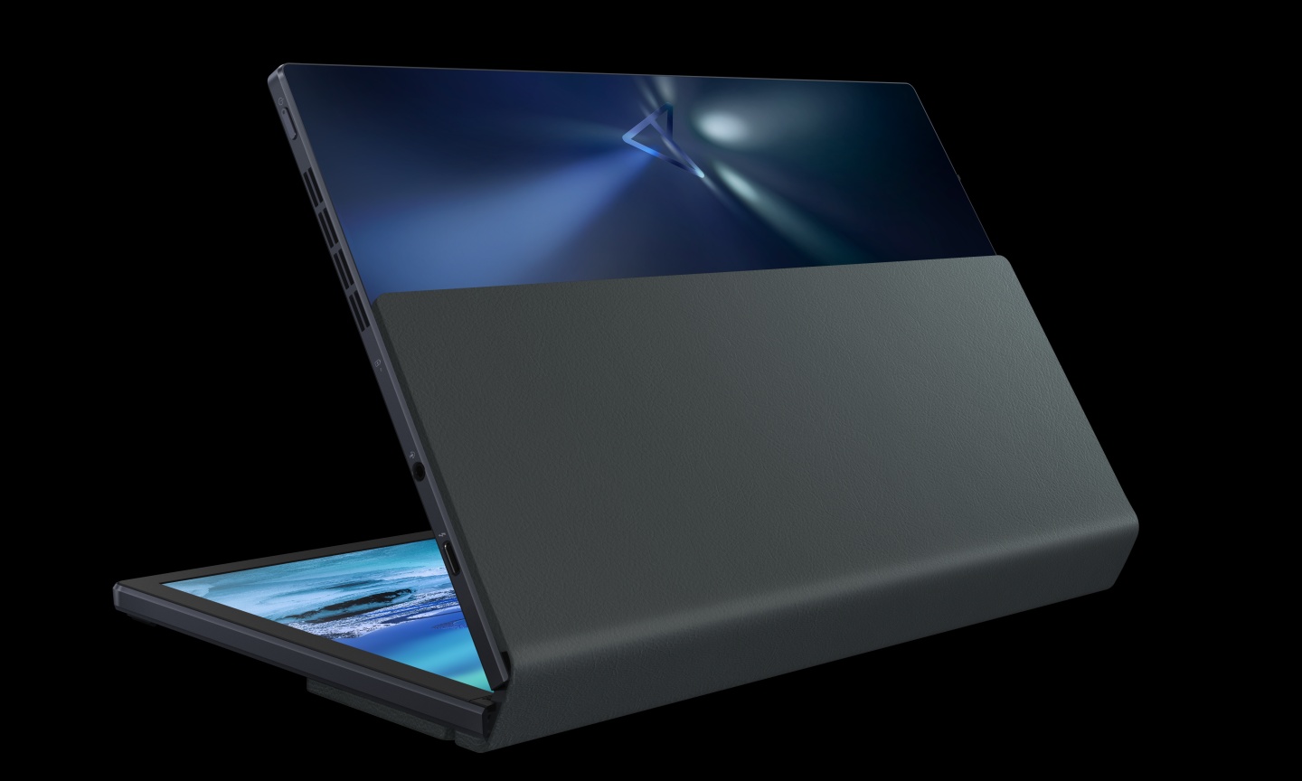 ASUS Zenbook 17 Fold OLED 正式登场！搭载第 12 代 Intel Core i7 处理器 售价新台币 129,000 元 数码科技 图2张