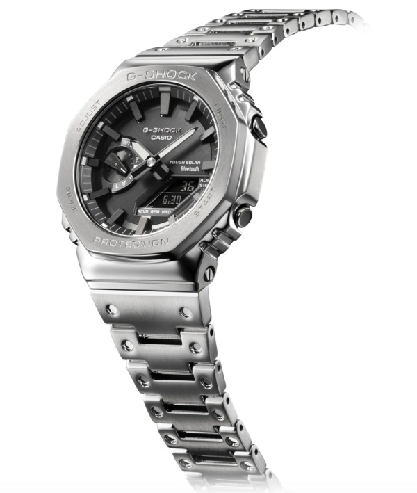 手表｜更硬派的G-Shock，全金属八角轮廓也太好看了！ 更多热点 图2张