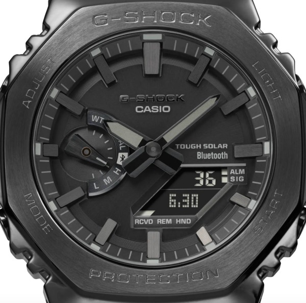 手表｜更硬派的G-Shock，全金属八角轮廓也太好看了！ 更多热点 图3张