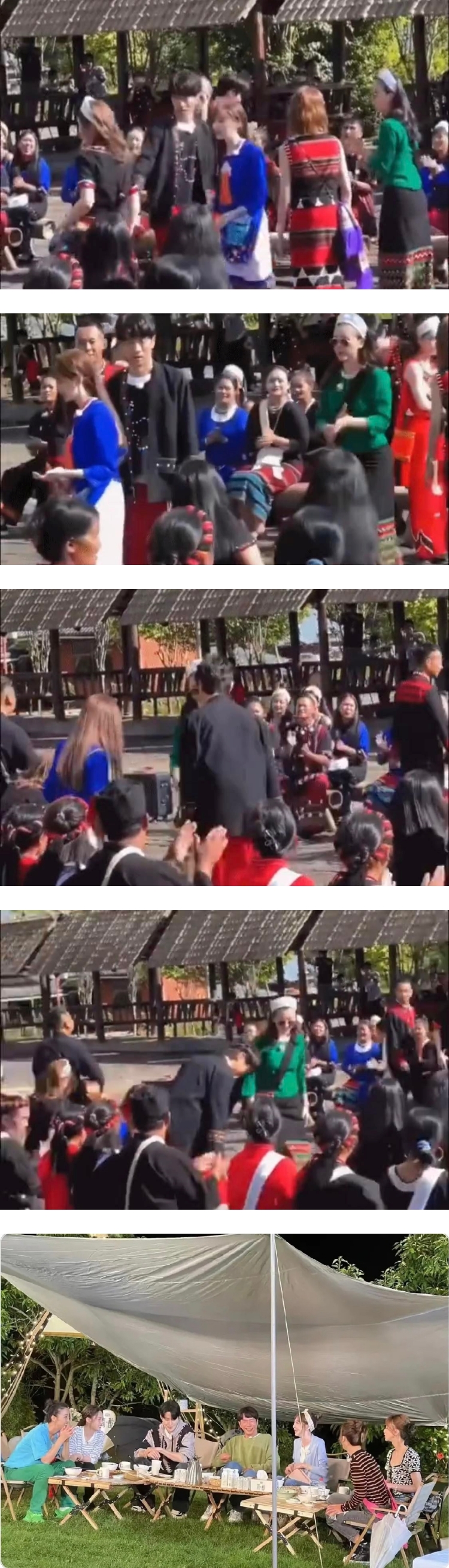 张栋梁上节目合体王心凌！ 却惹姐姐粉丝不满 炮轰：蹭热度、抢C位 娱乐资讯 图2张