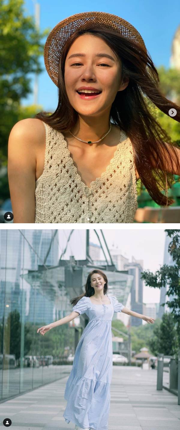 黄翠如来马拍摄节目惨遭榴莲砸中！大腿被“开了20个孔” 娱乐资讯 图1张