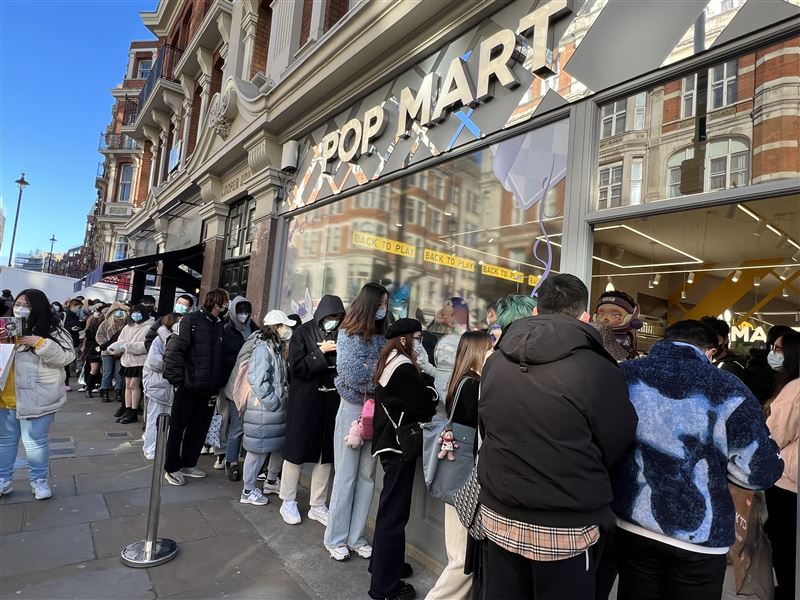 席卷全球潮玩品牌来台！泡泡玛特内地中国台湾首店这天开幕 时尚资讯 图3张