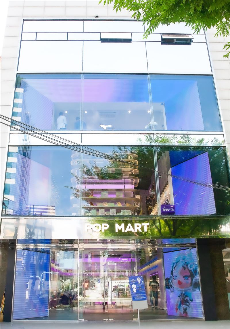 席卷全球潮玩品牌来台！泡泡玛特内地中国台湾首店这天开幕 时尚资讯 图4张