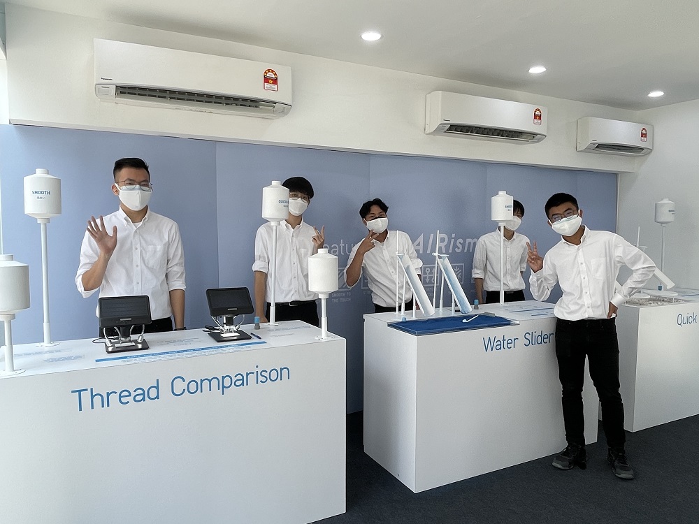 News I UNIQLO AIRism快闪体验屋！完成活动即送你RM10礼券和AIRism口罩 更多热点 图4张