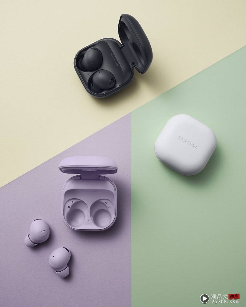 耳机 I Galaxy Buds2 Pro可媲美AirPods Pro！24位Hi-Fi声音让耳朵怀孕了！ 更多热点 图3张