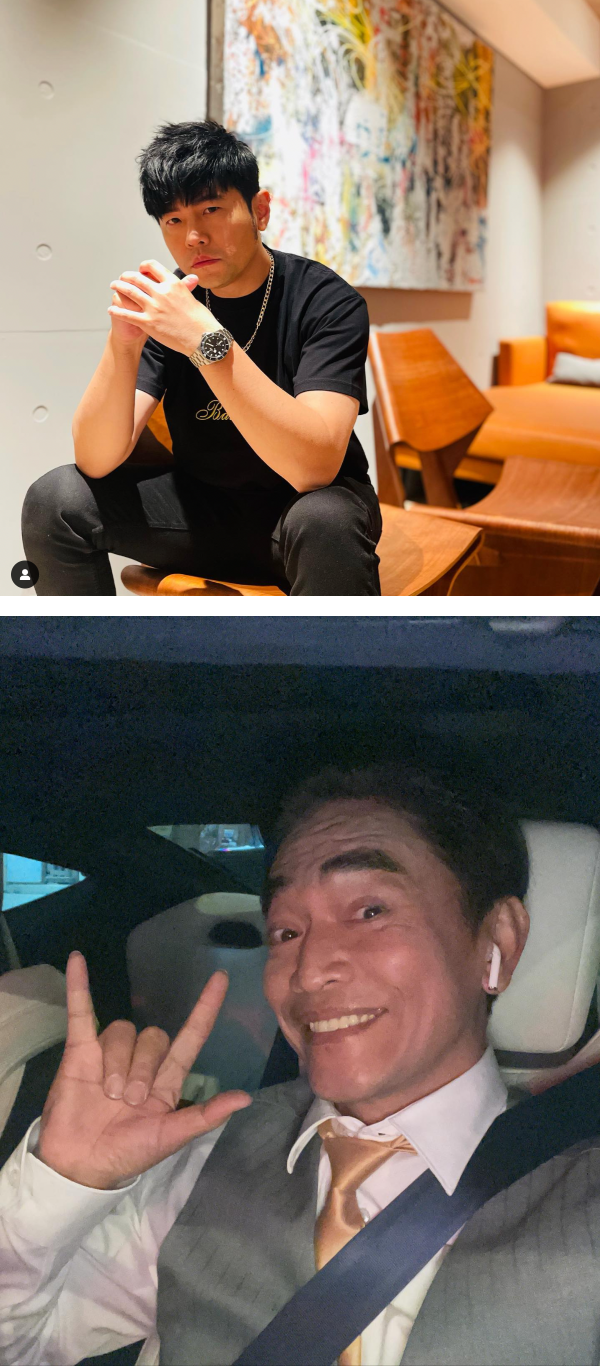 周杰伦IG突晒吴宗宪照片！大赞：有品味 娱乐资讯 图1张