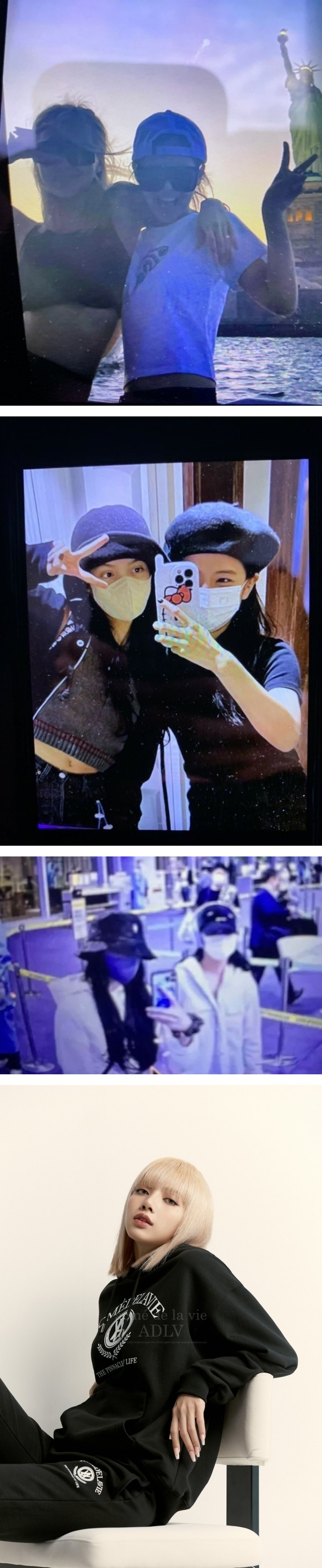 Jennie手机遭骇客入侵！BLACKPINK 成员私照意外曝光 娱乐资讯 图2张