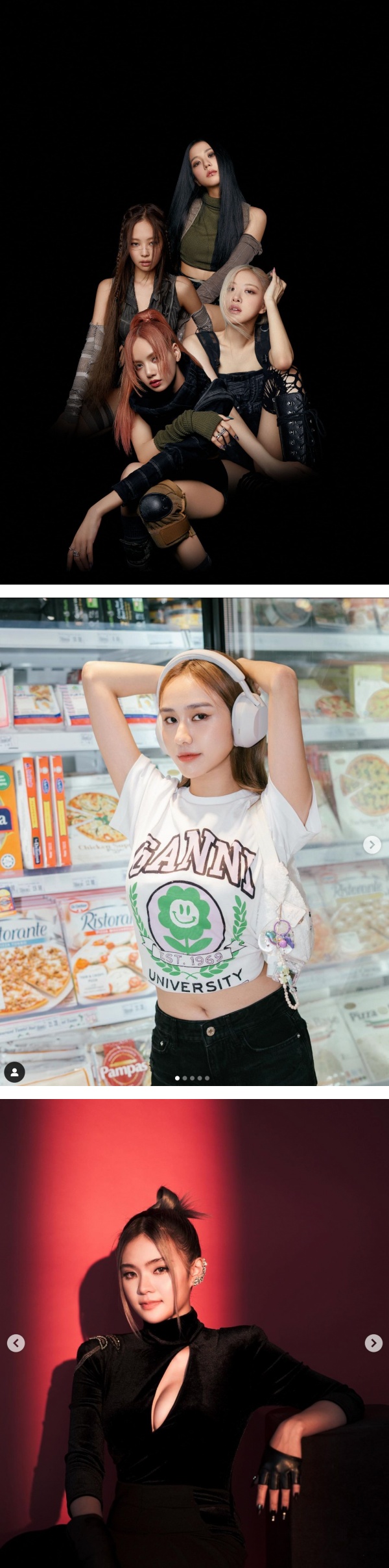 马来西亚新女团来了！Jestinna、JE 嗨跳《Pink Venom》 造型+舞技超惊艳！ 娱乐资讯 图1张