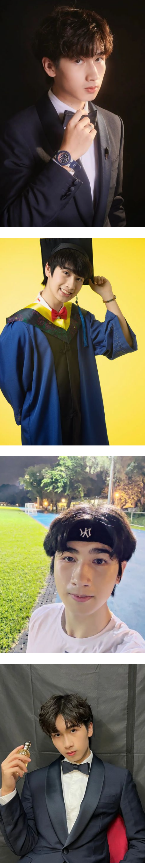 “只上一天课便退学” 金像奖男配认：退出TVB艺训班！ 娱乐资讯 图3张