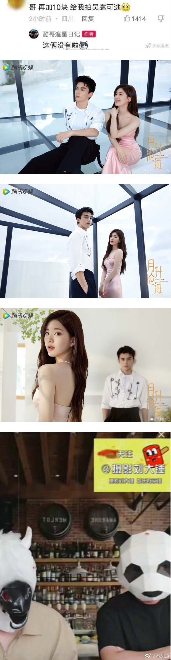 资深狗仔拆“吴露可逃”CP！吴磊、赵露思是假的 娱乐资讯 图1张