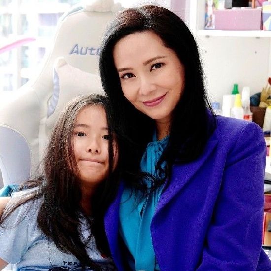 不准10岁女儿开社交平台！郭羡妮：她还小 娱乐资讯 图1张