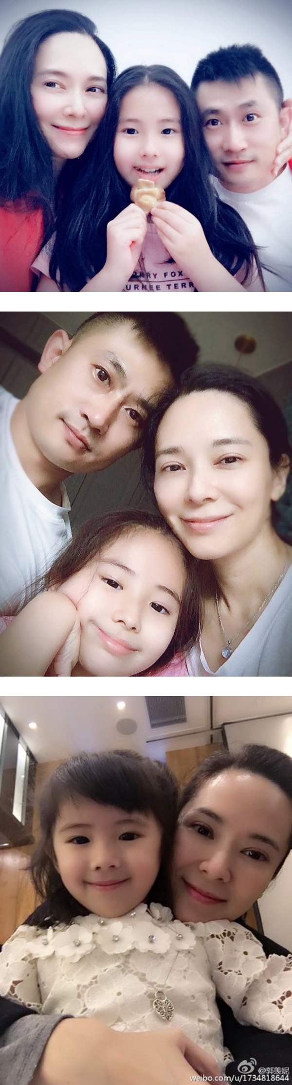 不准10岁女儿开社交平台！郭羡妮：她还小 娱乐资讯 图2张