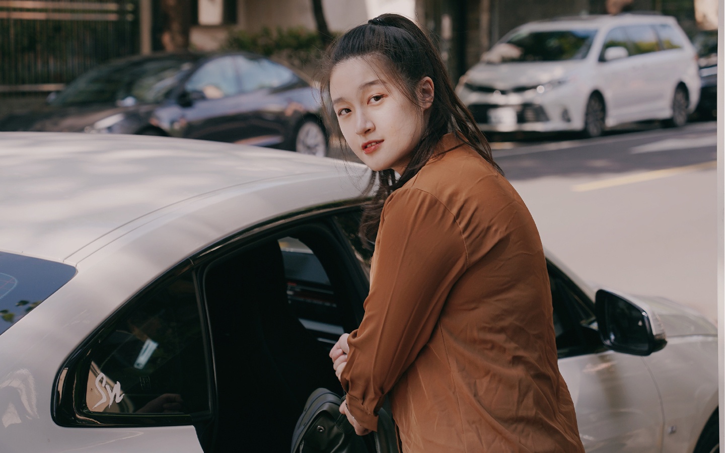 女子车流图鉴｜Drive my car, BMW 2GC M Sport 数码科技 图1张