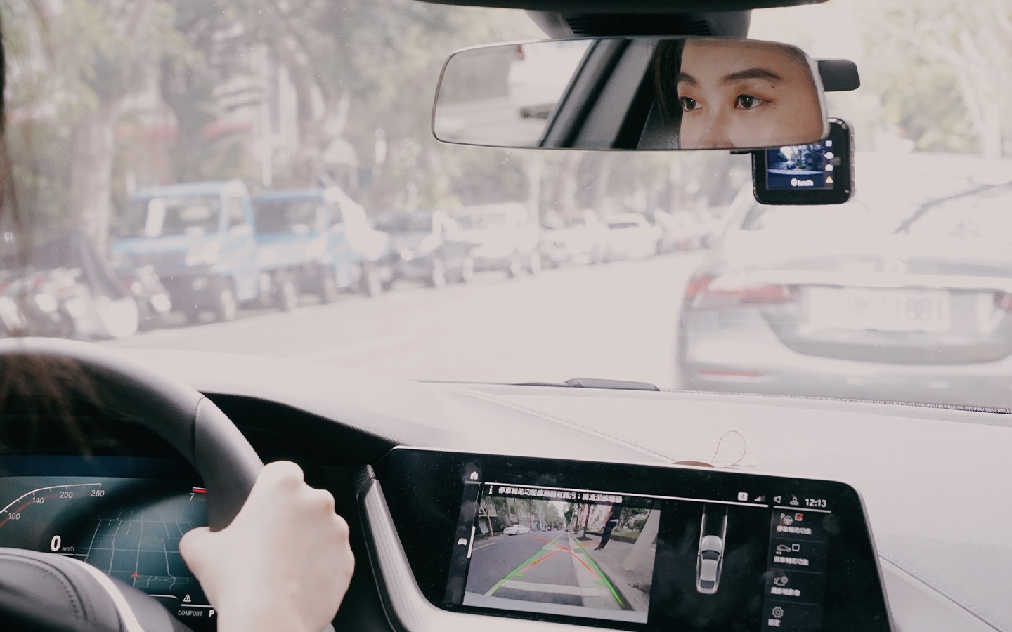 女子车流图鉴｜Drive my car, BMW 2GC M Sport 数码科技 图4张