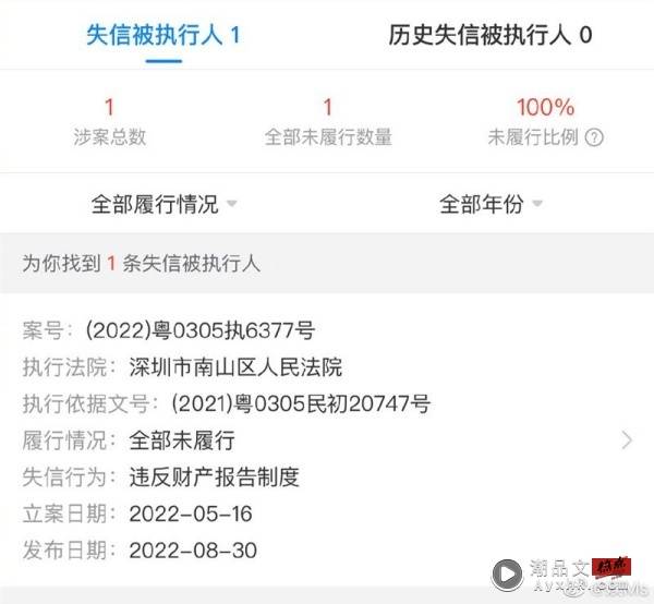 吴尊健身副业出事！被列“失信被执行人” 娱乐资讯 图1张