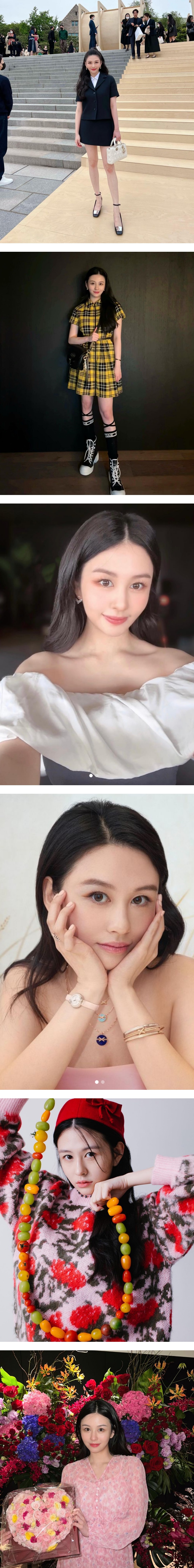 沈月遗传邱淑贞好身材！平口礼服藏不住傲人上围 娱乐资讯 图2张