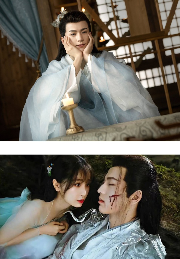【专访】分饰长珩仙君、萧润！“直球”的他更像张凌赫~ 娱乐资讯 图2张