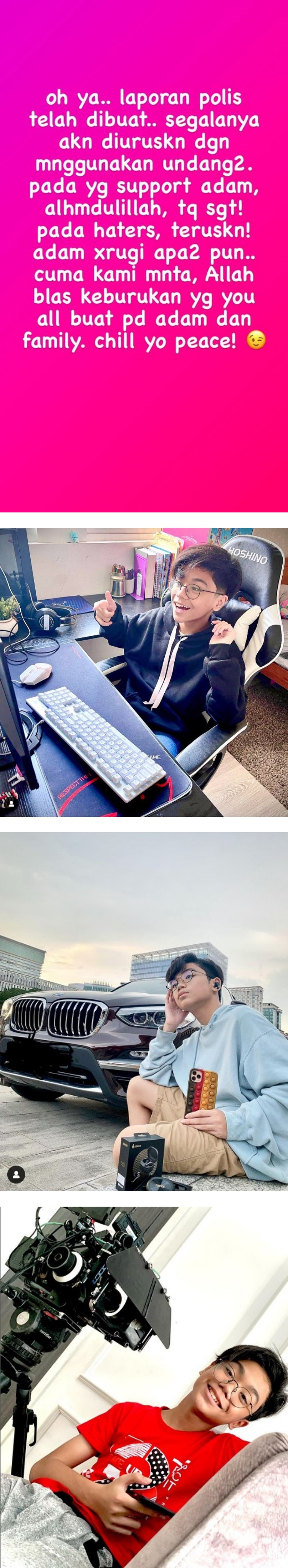 马来西亚12岁童星疑不雅影片流出！ 爸爸火大回应：已报警 娱乐资讯 图2张