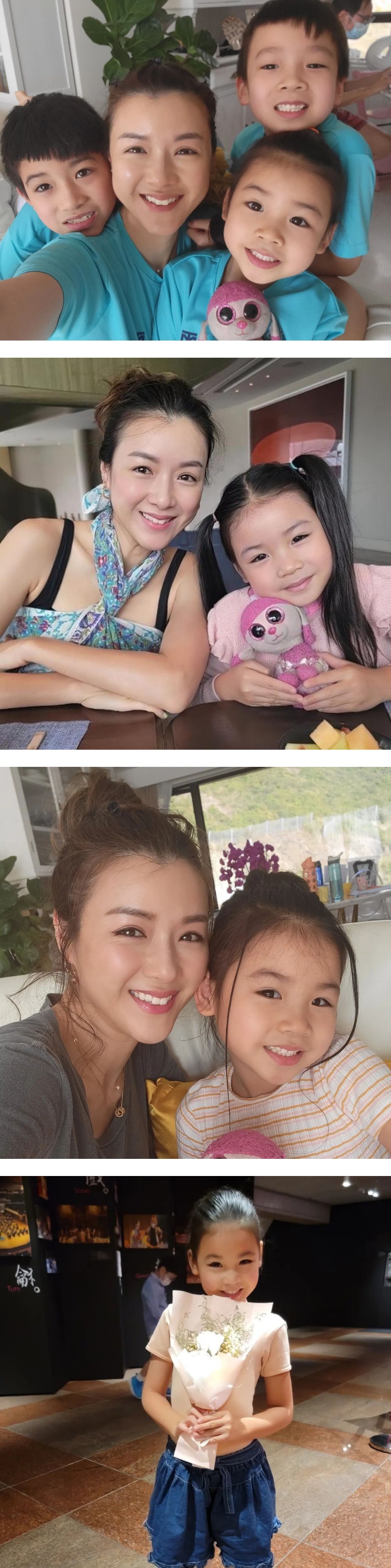 陈豪一家失守！小女儿确诊 夫妻成密切接触者 娱乐资讯 图1张