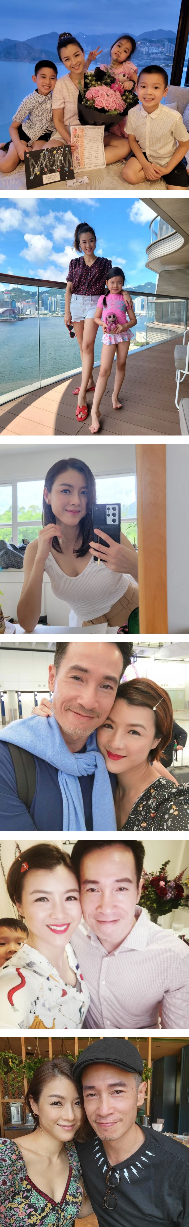 陈豪一家失守！小女儿确诊 夫妻成密切接触者 娱乐资讯 图2张