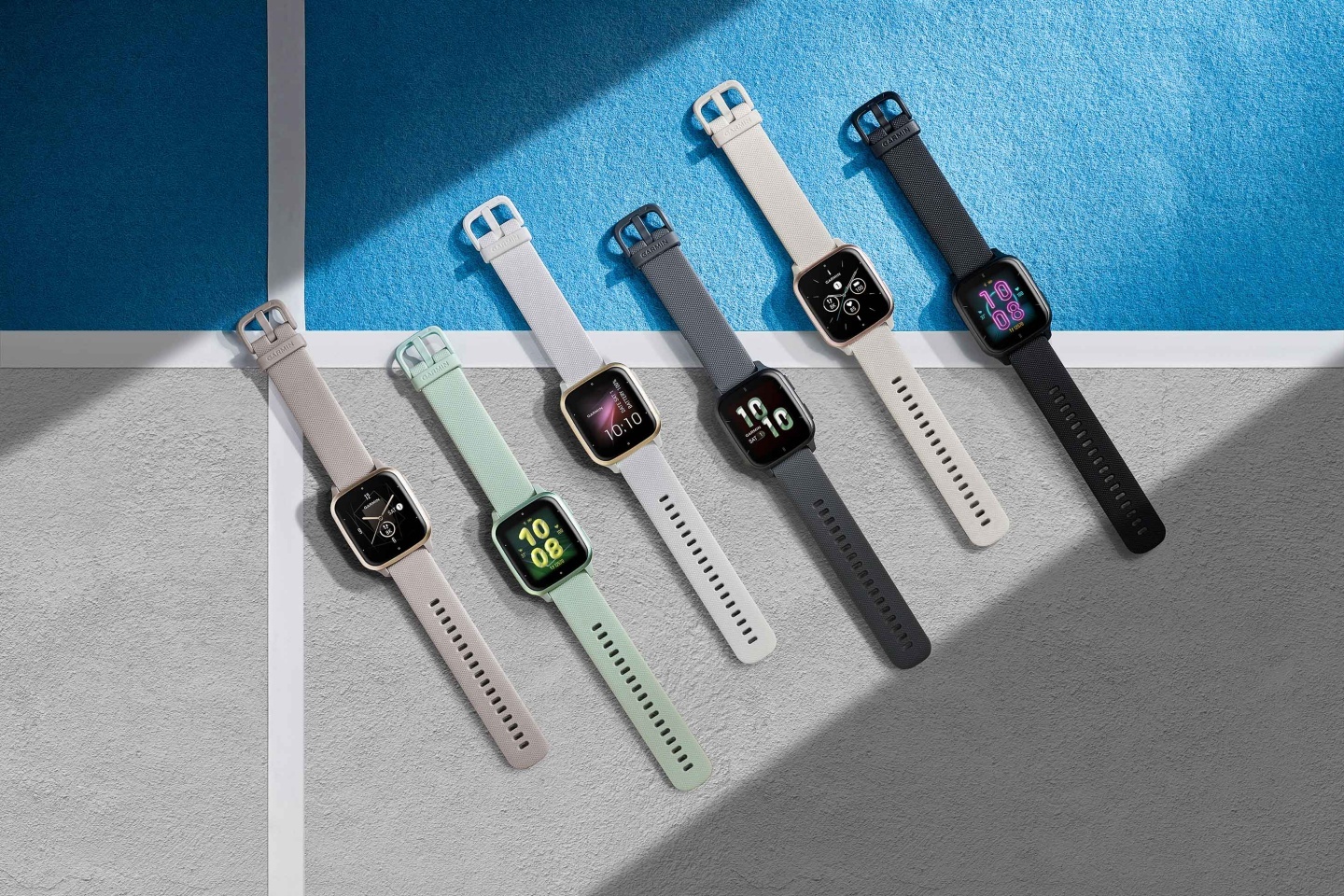 Garmin VENU SQ 2 登台！具有更大的萤幕 还加入网球、SUP 等运动模式 售价新台币 7,990 元起 数码科技 图1张
