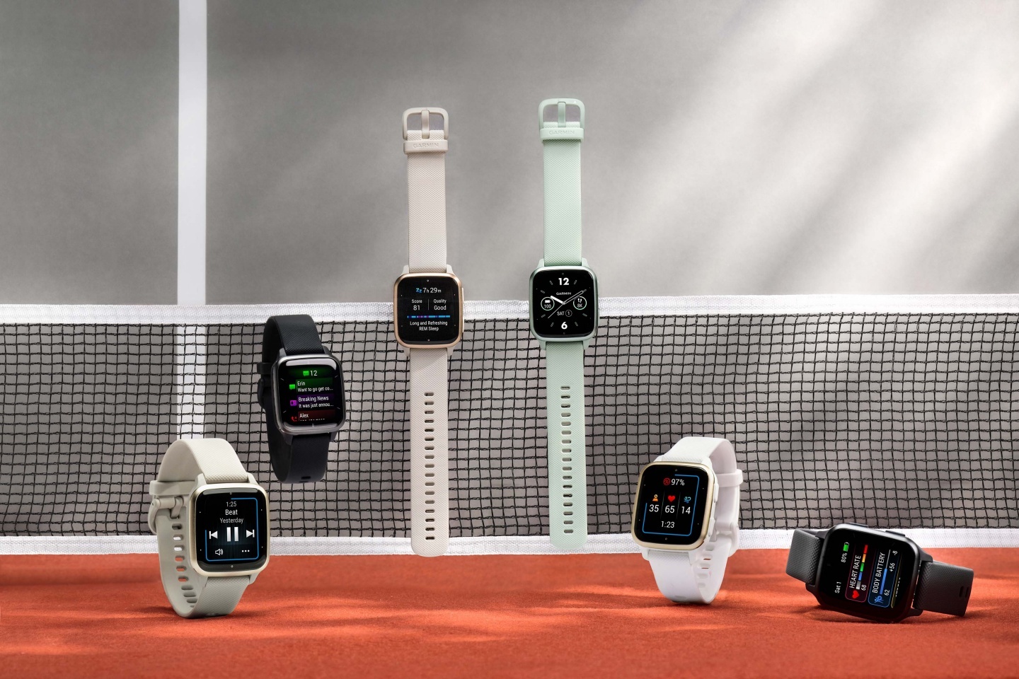 Garmin VENU SQ 2 登台！具有更大的萤幕 还加入网球、SUP 等运动模式 售价新台币 7,990 元起 数码科技 图6张
