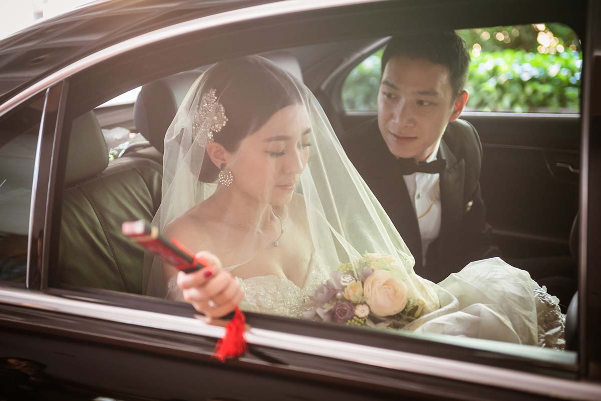 婚礼 I 出嫁婚车5不触霉头的禁忌！路上遇到灵车可以这样做 更多热点 图3张
