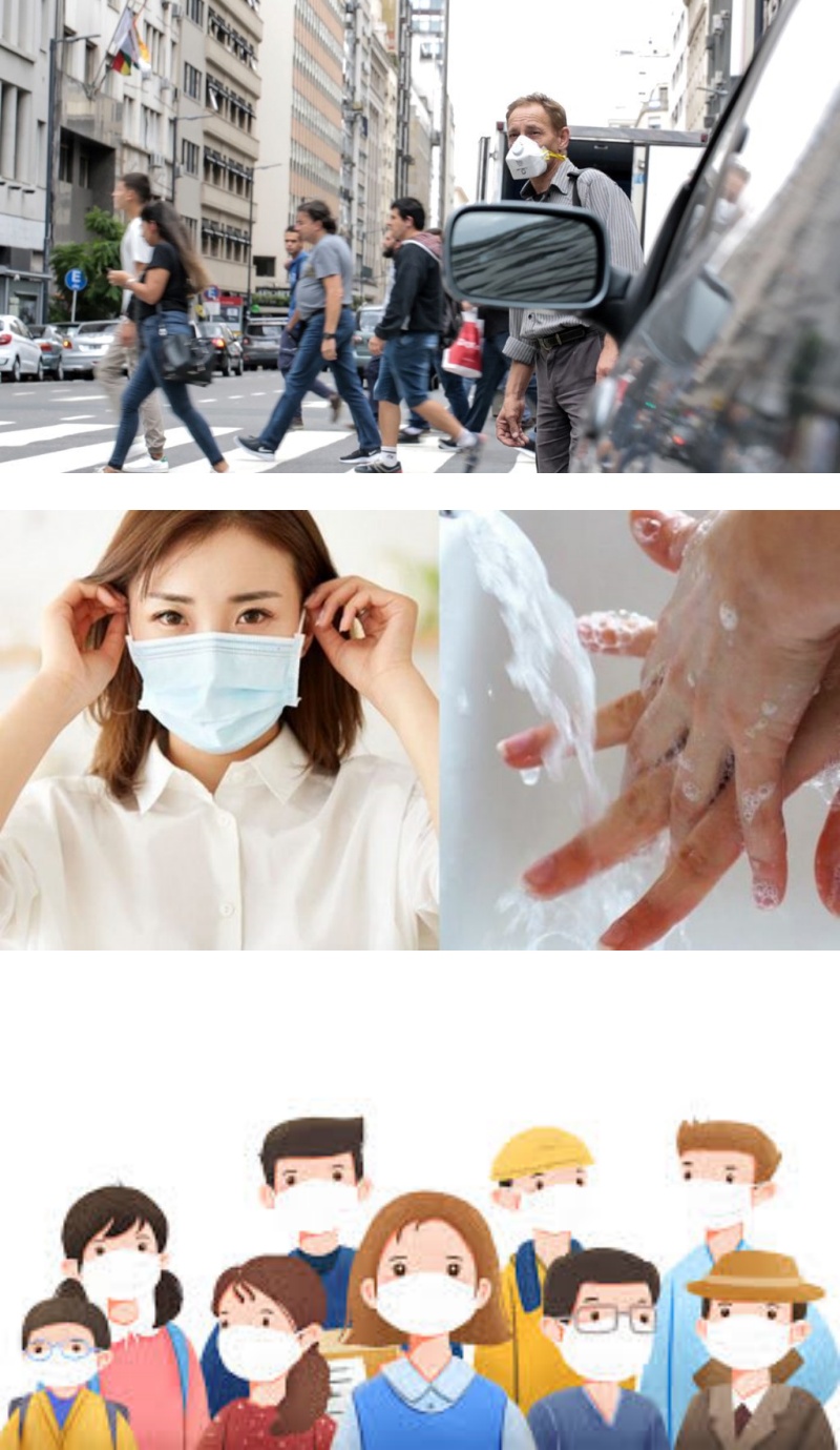 【小编说】命是自己的！为了家人...我还是选择继续戴口罩！（by 大块脸） 娱乐资讯 图2张