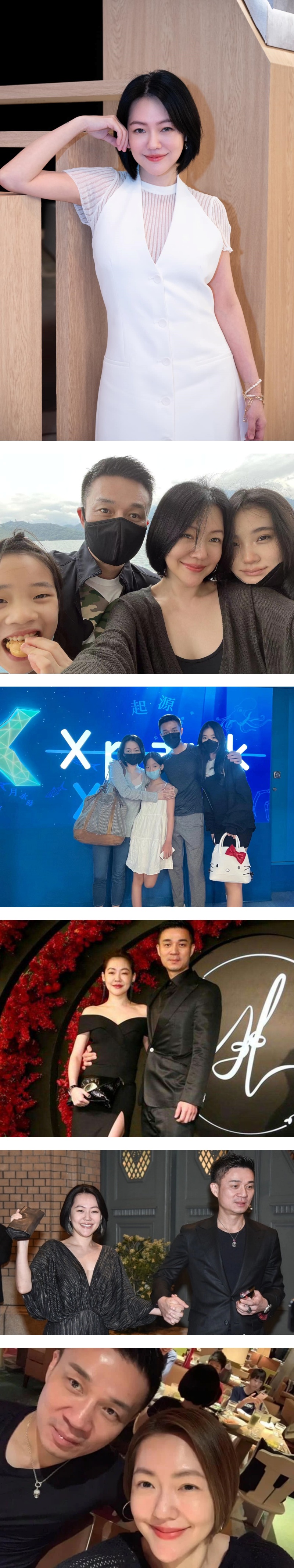 一拖五！小S老公现身私人招待所 和5美女外出！ 娱乐资讯 图2张