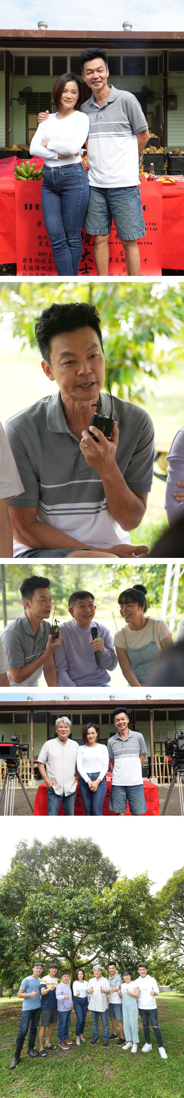 梁志强时隔14年合作老搭档李国煌、程旭辉拍贺岁片！杨雁雁自嘲演“少妻” 娱乐资讯 图3张
