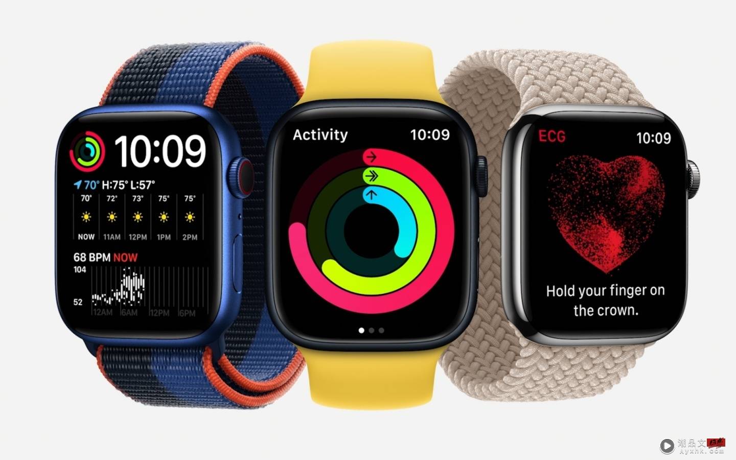 Apple Watch Series 8 & 全新 Apple Watch SE！三大新功能加上低耗电模式，最低台币 7,900 元 数码科技 图1张