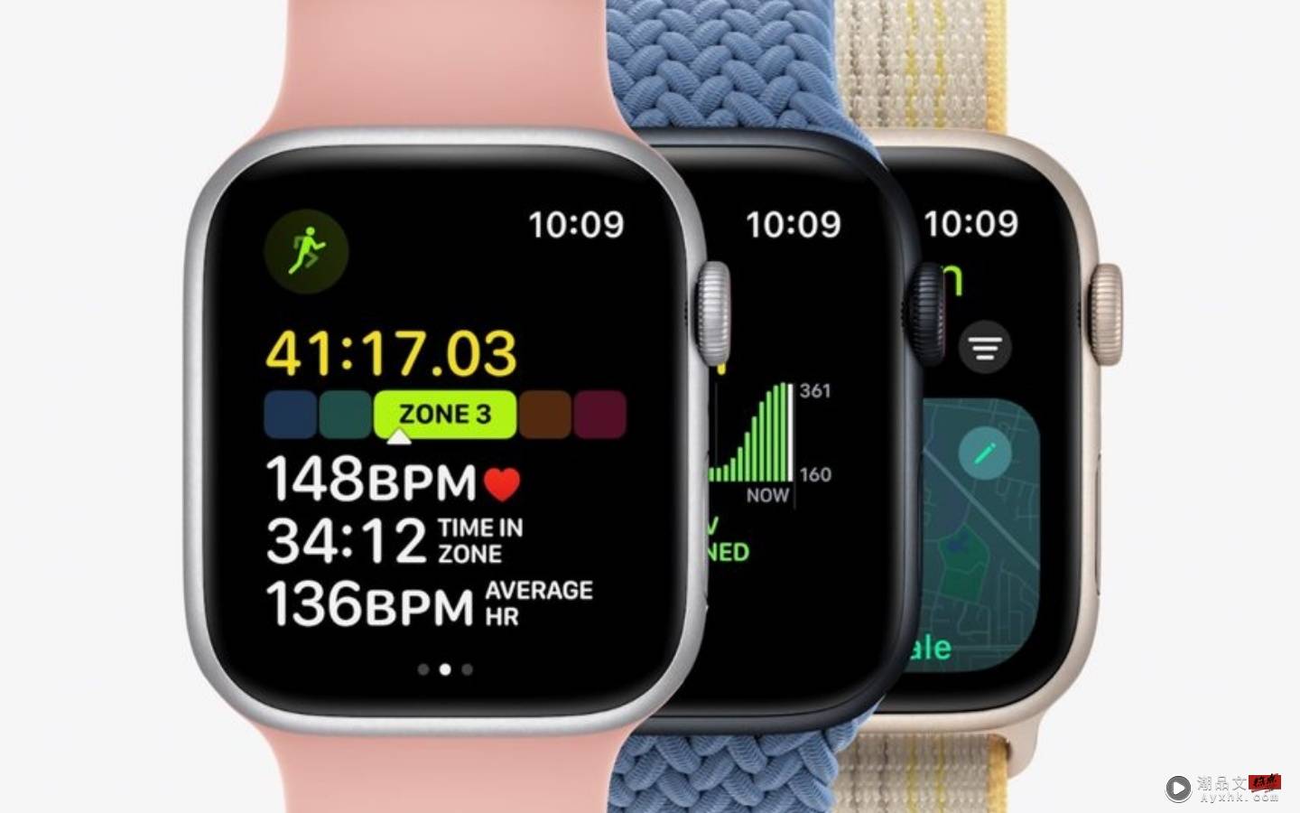 Apple Watch Series 8 & 全新 Apple Watch SE！三大新功能加上低耗电模式，最低台币 7,900 元 数码科技 图9张