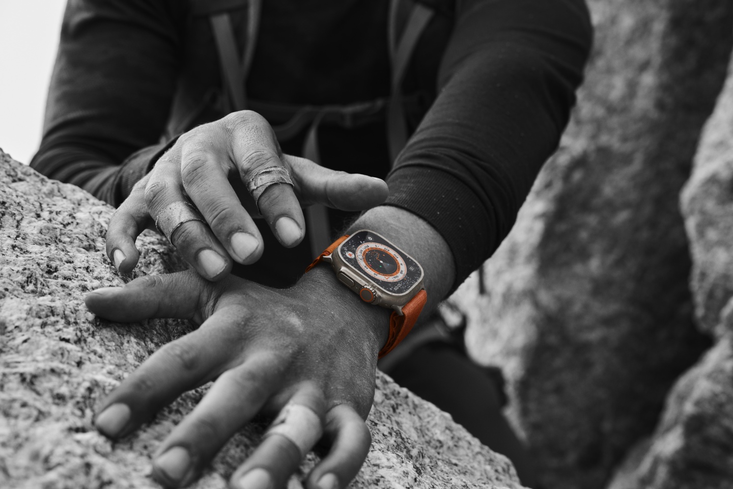 Apple Watch Ultra 登场！堪称史上最强苹果手表，挑战所有极限运动、也是潜水电脑 数码科技 图1张