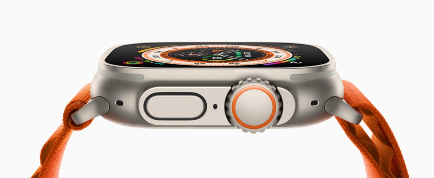 Apple Watch Ultra 登场！堪称史上最强苹果手表，挑战所有极限运动、也是潜水电脑 数码科技 图4张