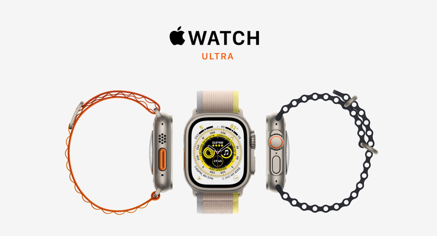 Apple Watch Ultra 登场！堪称史上最强苹果手表，挑战所有极限运动、也是潜水电脑 数码科技 图5张