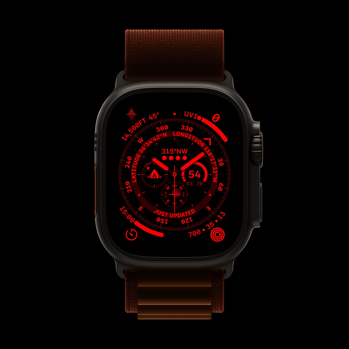 Apple Watch Ultra 登场！堪称史上最强苹果手表，挑战所有极限运动、也是潜水电脑 数码科技 图7张
