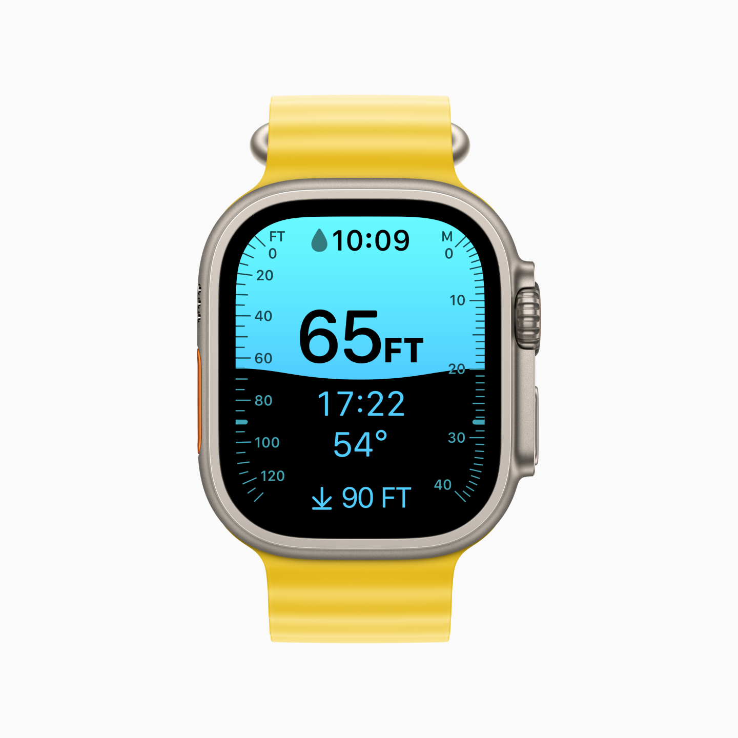 Apple Watch Ultra 登场！堪称史上最强苹果手表，挑战所有极限运动、也是潜水电脑 数码科技 图9张