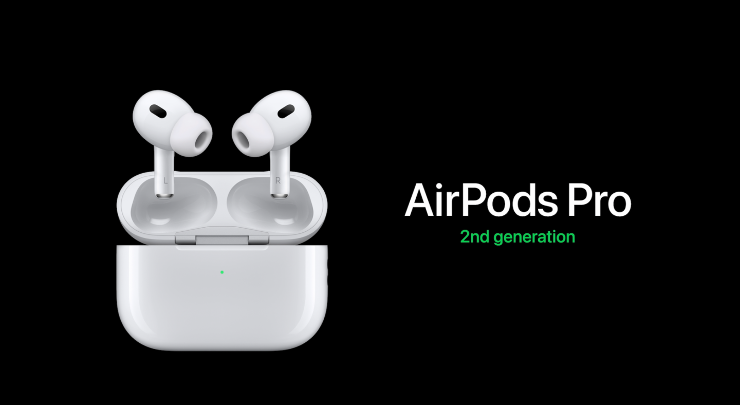 新一代 AirPods Pro 登场！具备更强的主动降噪和‘ 个人化空间音讯 ’ 售价新台币 7,490 元 数码科技 图1张