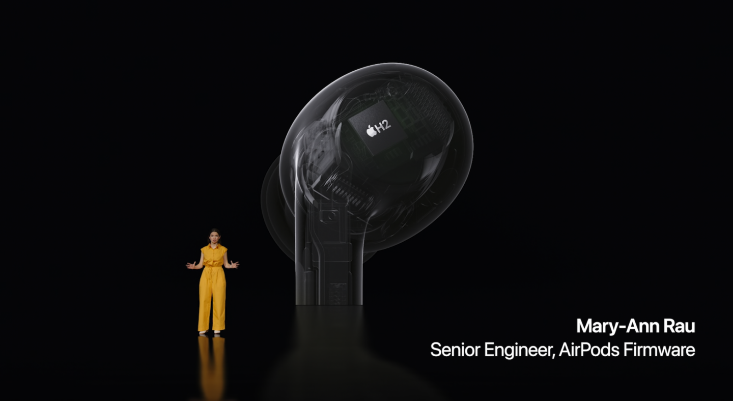 新一代 AirPods Pro 登场！具备更强的主动降噪和‘ 个人化空间音讯 ’ 售价新台币 7,490 元 数码科技 图2张