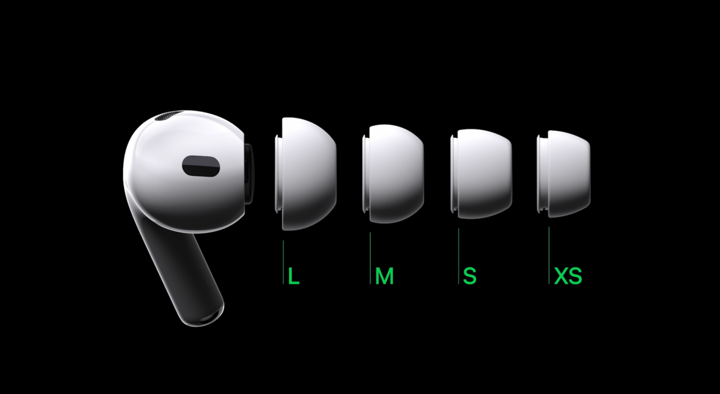 新一代 AirPods Pro 登场！具备更强的主动降噪和‘ 个人化空间音讯 ’ 售价新台币 7,490 元 数码科技 图3张