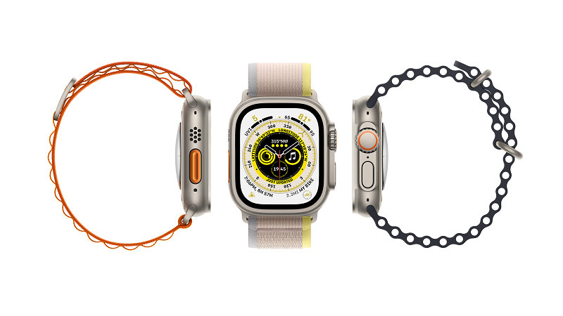 新品 I Apple Watch Ultra价格可以买iPhone 14？AirPods Pro 2耳柄可滑动调节音量！ 更多热点 图8张