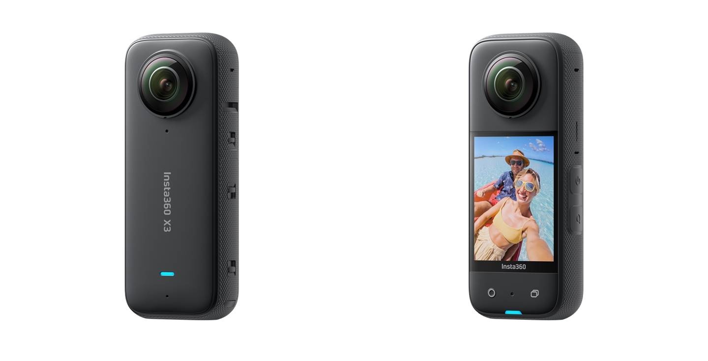 更大萤幕的 Insta360 X3 来了！下一代全新全景运动相机 数码科技 图2张