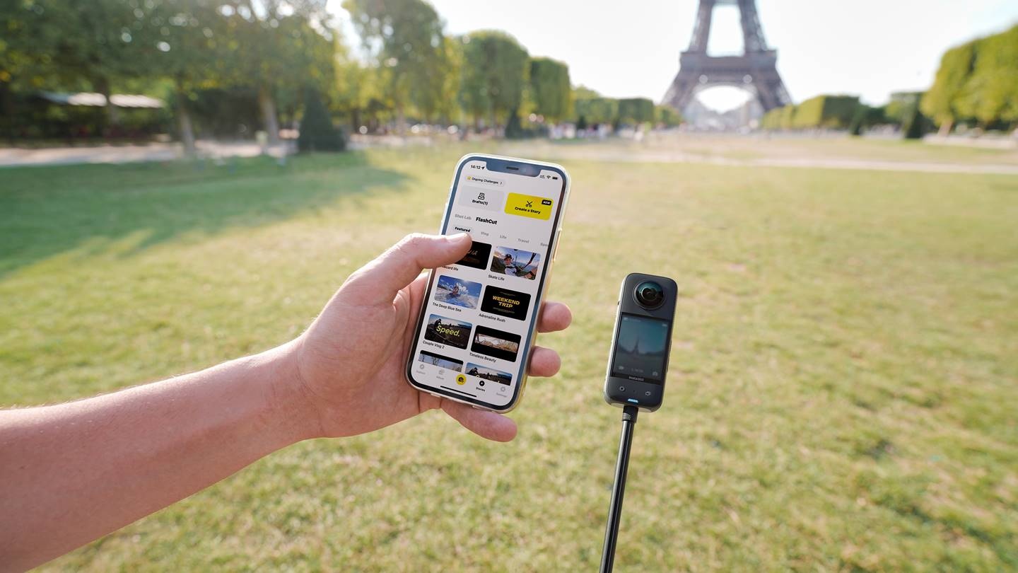 更大萤幕的 Insta360 X3 来了！下一代全新全景运动相机 数码科技 图3张