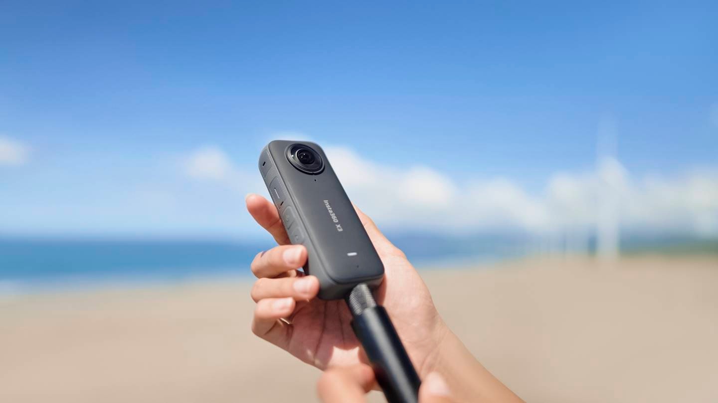 更大萤幕的 Insta360 X3 来了！下一代全新全景运动相机 数码科技 图4张