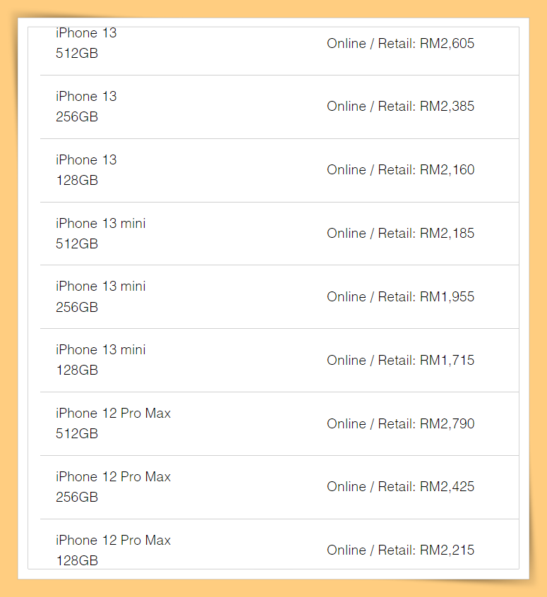 Tips I 想买iPhone 14钱包不争气？这里Trade-In可获取最高RM4330！ 更多热点 图5张