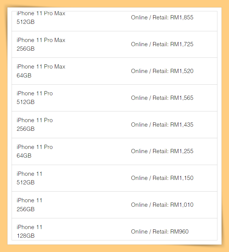 Tips I 想买iPhone 14钱包不争气？这里Trade-In可获取最高RM4330！ 更多热点 图7张