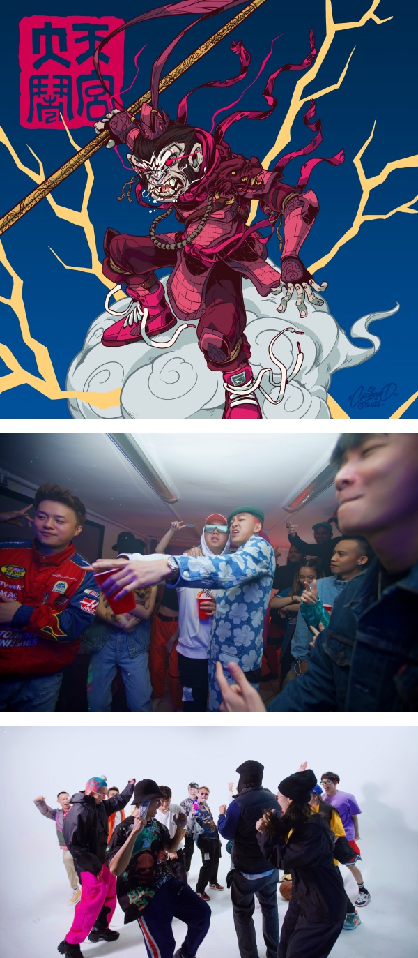 从Freestyle→完整说唱歌曲！Tosh张智扬自曝曾获得《内地好声音》邀约 娱乐资讯 图2张