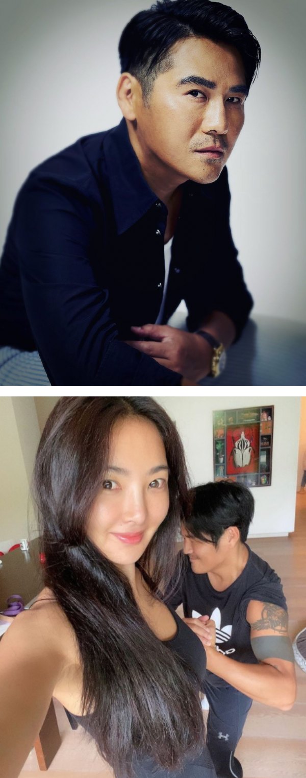 曹格晒夫妻同框照庆中秋！喊话酸民：关你屁事啊 娱乐资讯 图1张